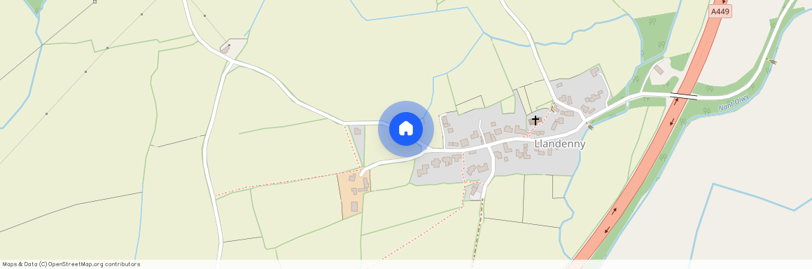 The Old Victoria, Llandenny, Usk