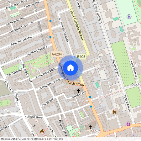 Vicarage Gate, London, W8