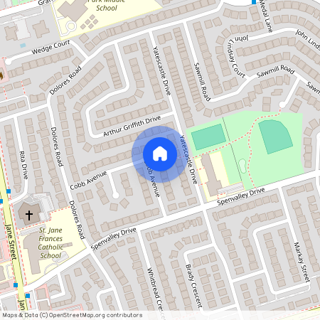 27 Cobb Avenue Unit# Main Floor, Toronto