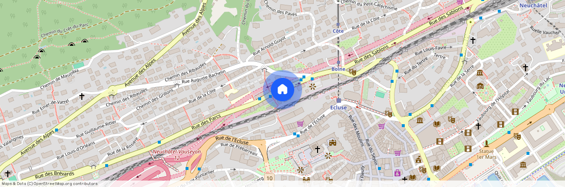 2000, Neuenburg, Rue Des Parcs, 19