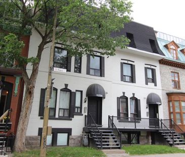 Studio (1.5) - 1226-1230 Rue Du Fort, Montréal - Photo 1