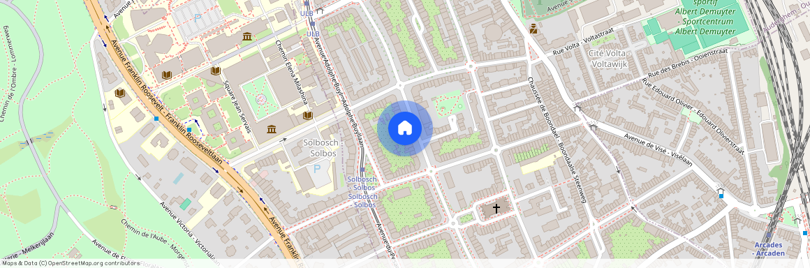 Avenue Armand Huysmans, 87, 1050, Ixelles