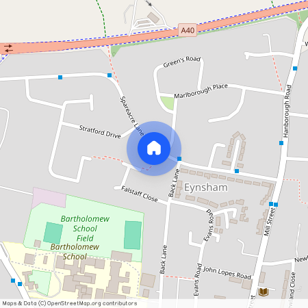 Spareacre Lane, Eynsham, Witney, Oxfordshire, OX29