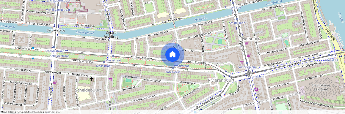 Churchill-laan 58, 1078 ej, Amsterdam