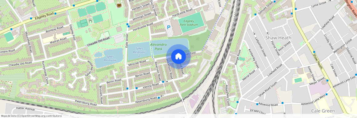 Moscow Road East, Edgeley, Stockport