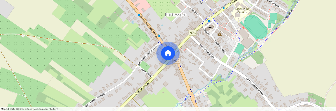 Hasseltsesteenweg 9 / 1.2, 3720 Kortessem