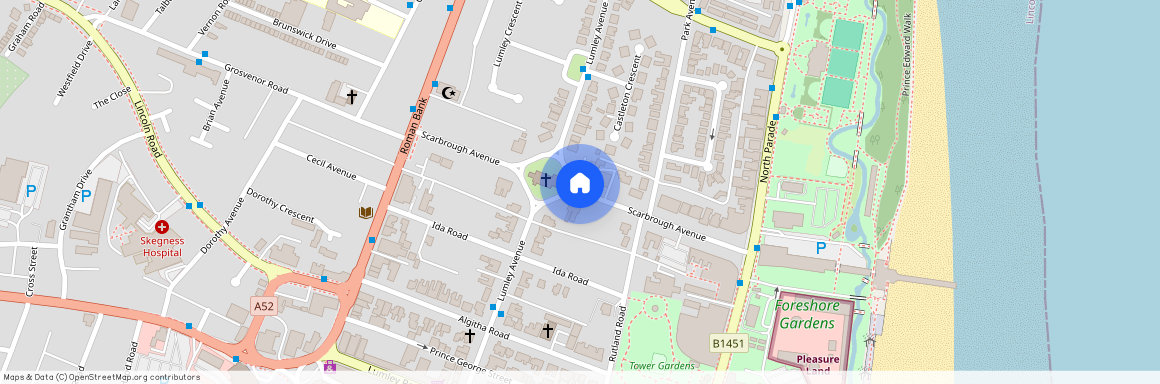 Scarborough Avenue, Skegness