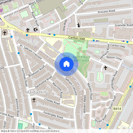 Malvern Road, Queen's Park, London, NW6