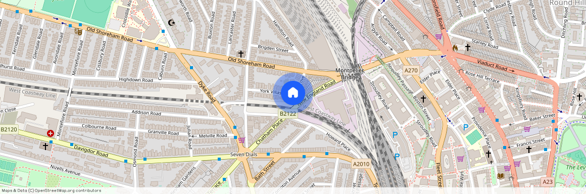 New England Road, Brighton