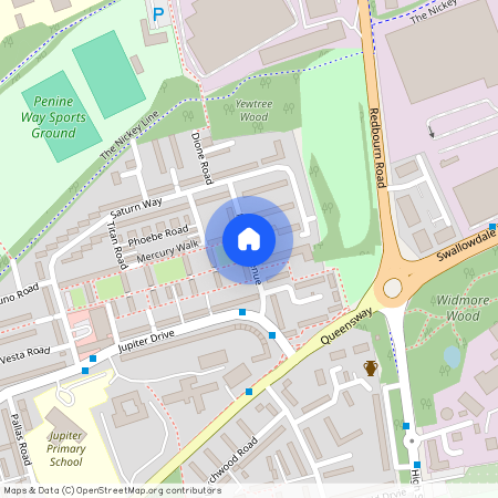 Martian Avenue, Hemel Hempstead