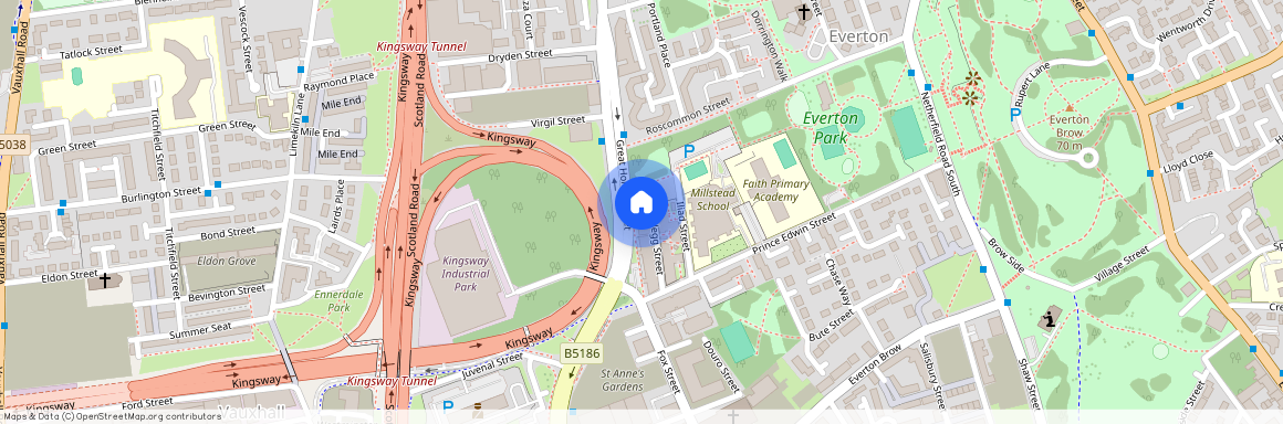 No. 6 Great Homer Street, Liverpool L5