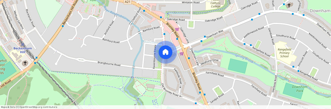 Old Bromley Road, Bromley, BR1