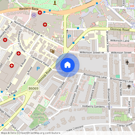 Broomspring Lane, Sheffield, S10
