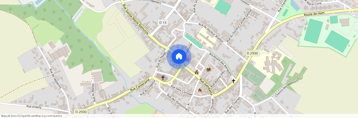 Somme, 80, 80190, Nesle