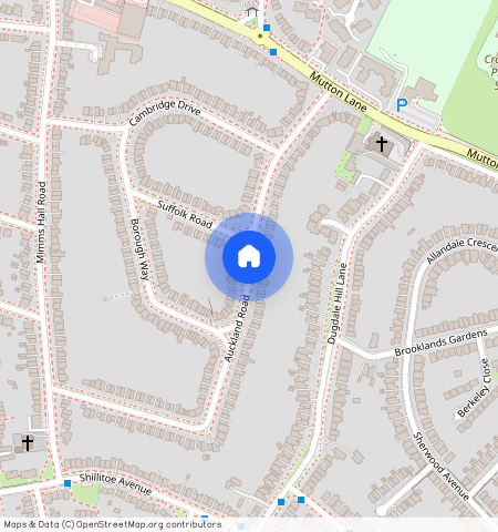 Auckland Road, Potters Bar, EN6