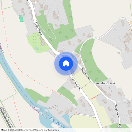 Eaton Bank, Belper, DE56