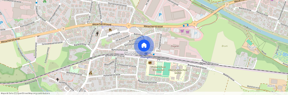 8422, Pfungen, Bahnhofstrasse, 23A