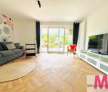 Modernes Wohnen mit Garten – Stilvoll möblierte 2-Zimmerwohnung in ... - Photo 2