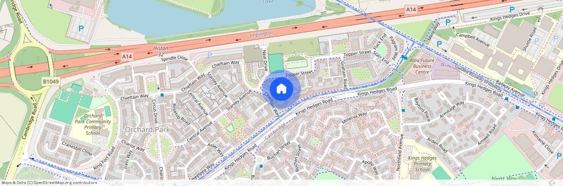 Chambers Drive, Cambridge