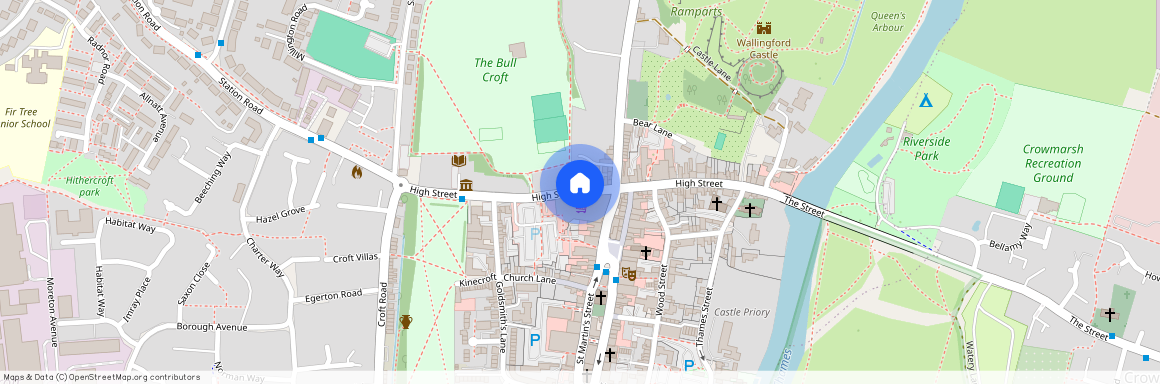 High Street, Wallingford, Oxfordshire, OX10