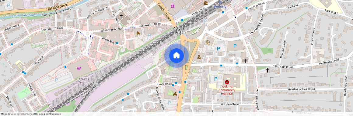 Guildford Road, Woking, Surrey, GU22 7LR