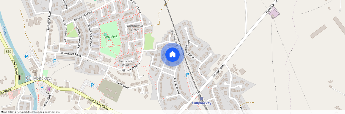 33 Ard-Na-Maine, Cullybackey, Ballymena, BT42 1BY