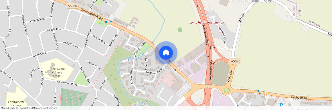 Lunts Heath, Widnes, Cheshire, WA8 5RZ