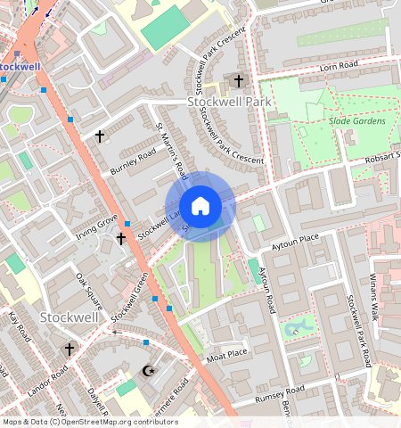 Sidney Road, London, SW9