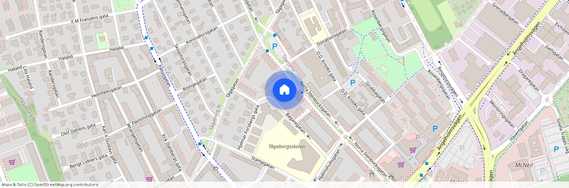 Bagaregatan 16B, Helsingborg