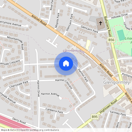 76 Harmin Park, Glengormley, Newtownabbey, BT36 7UT, Whiteabbey