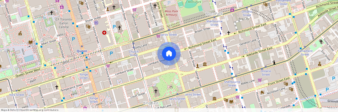 120 Lombard Street #208, Toronto, Church-Yonge Corridor