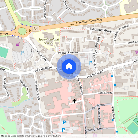 Oxford Street, Newbury RG14