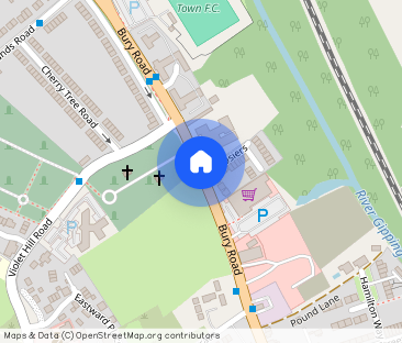 Bury Road, Stowmarket, Suffolk - Photo 1