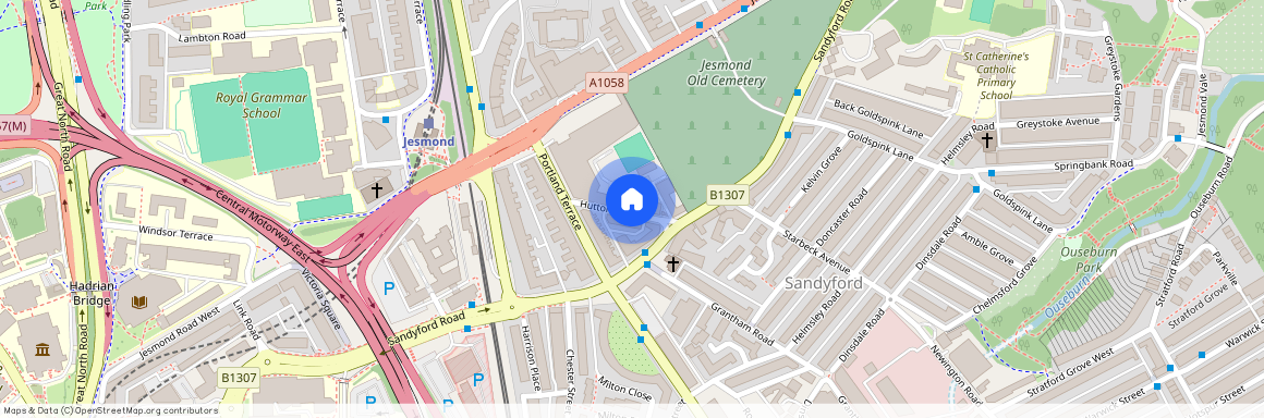 19, Middleton Court, Jesmond, Newcastle Upon Tyne, NE2 1QY