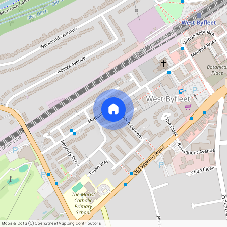 Madeira Crescent, West Byfleet, KT14