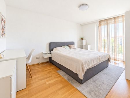 Voll möblierte 3-Zimmer Wohnung in zentraler Lage - Foto 4