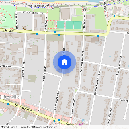 Surrey Road, Cliftonville, Margate, CT9 2FL, Kent