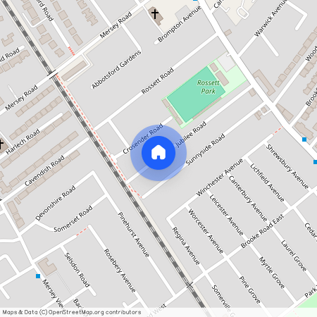 Jubilee Road, Crosby, L23 3BE, Liverpool