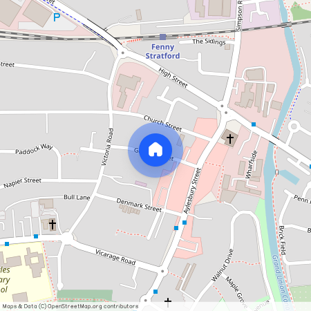 George St, Milton Keynes, MK2