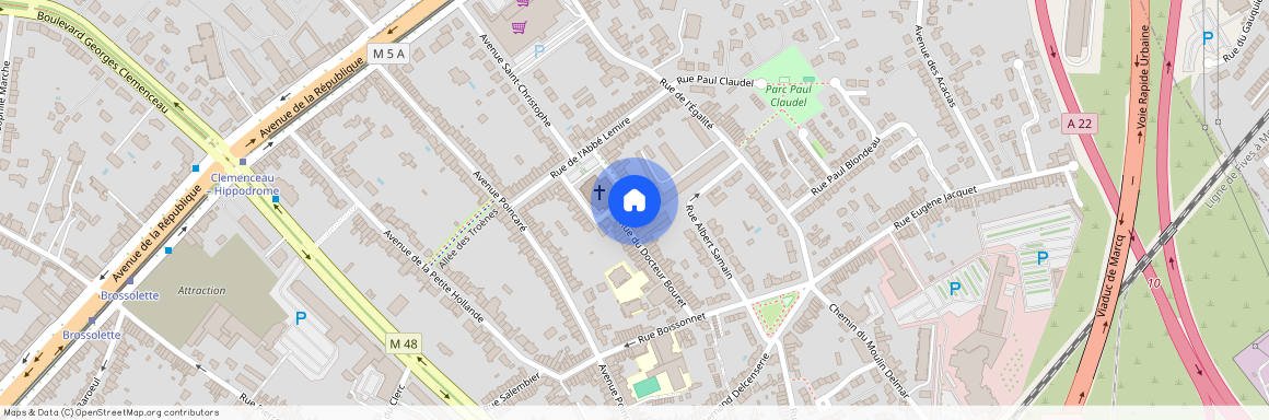 59700, Marcq-En-Barœul