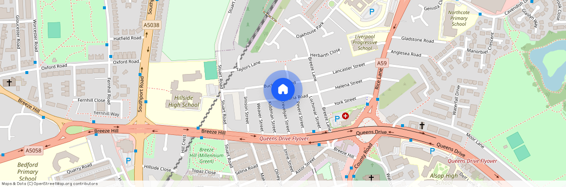 Maria Road, Liverpool, Merseyside, L9