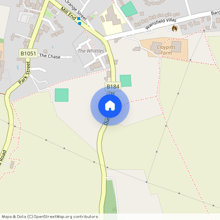 Priors Hall, Dunmow Road, Thaxted Dunmow CM6