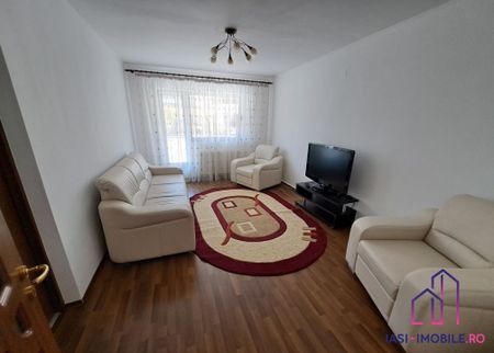 3 -room apartment rental, 2 bathrooms + terrace + ultracentral parking Iasi - Photo 4