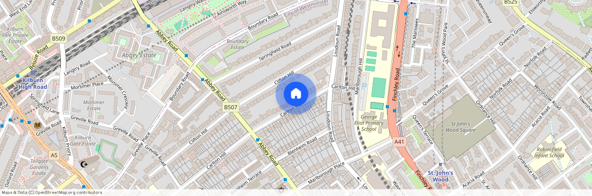 Carlton Hill, St. John's Wood, London, NW8