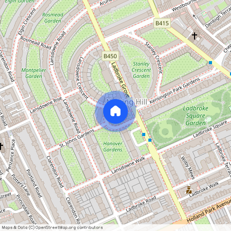 Lansdowne Crescent, London, W11