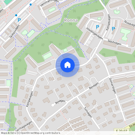 Kämpevägen, Södertälje