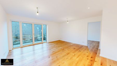 Neubau-Erstbezug in ruhiger Lage in Germering! Helle 2-Zimmerwohnung mit Balkon! - Foto 2