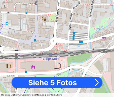LP Zentrum: Geräumige 2-Zi-Mietwohnung im 1. Obergeschoß, mit Garage ! - Foto 1
