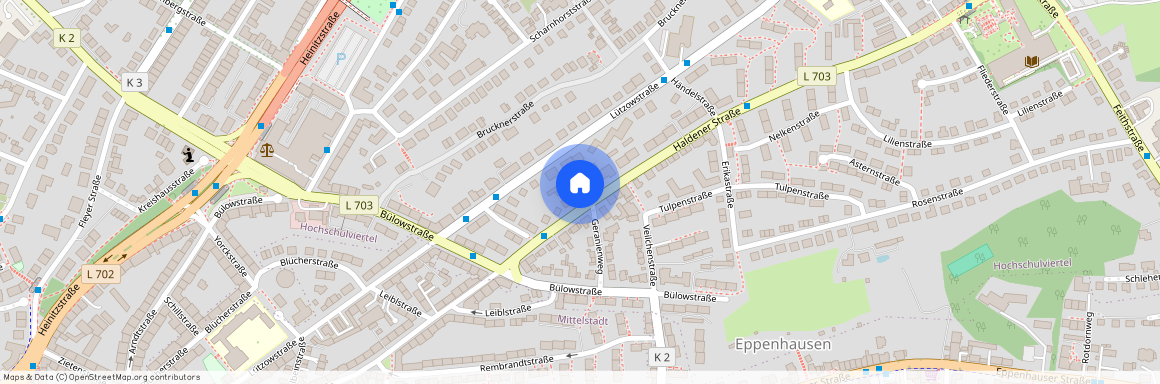 Haldenerstr. 87, 58095 Nordrhein-Westfalen - Hagen