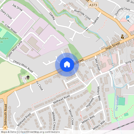 Old Show Field Way, Honiton